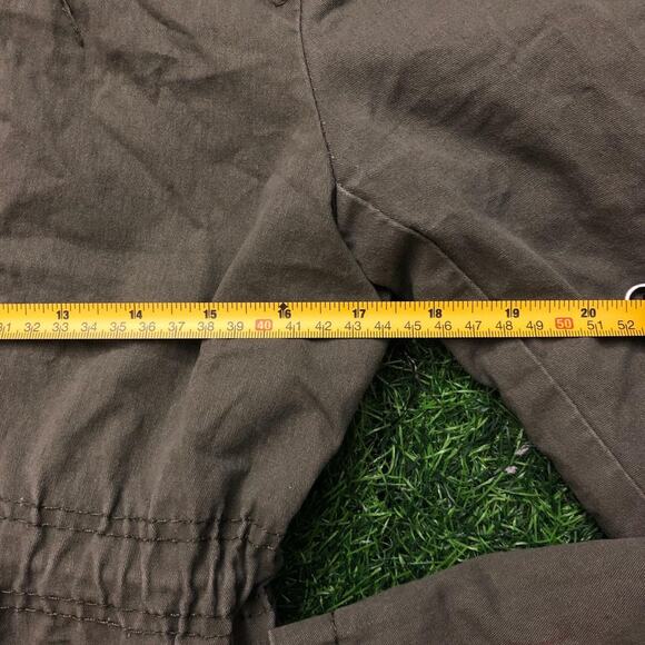 Women’s Green Ambiance Outerwear Hooded Trench Coat - Picture 5 of 5